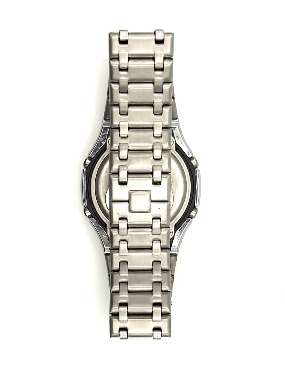 Casio custom stainless